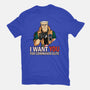 I Want You For Commando Elite-Womens-Fitted-Tee-jasesa