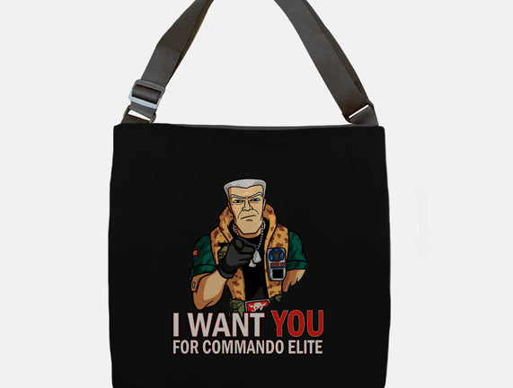 I Want You For Commando Elite