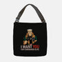 I Want You For Commando Elite-None-Adjustable Tote-Bag-jasesa