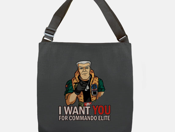 I Want You For Commando Elite