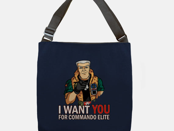 I Want You For Commando Elite