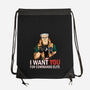I Want You For Commando Elite-None-Drawstring-Bag-jasesa