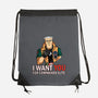 I Want You For Commando Elite-None-Drawstring-Bag-jasesa