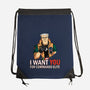 I Want You For Commando Elite-None-Drawstring-Bag-jasesa