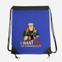 I Want You For Commando Elite-None-Drawstring-Bag-jasesa
