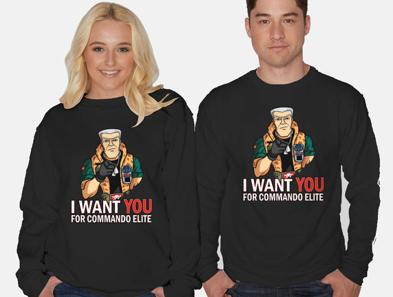I Want You For Commando Elite