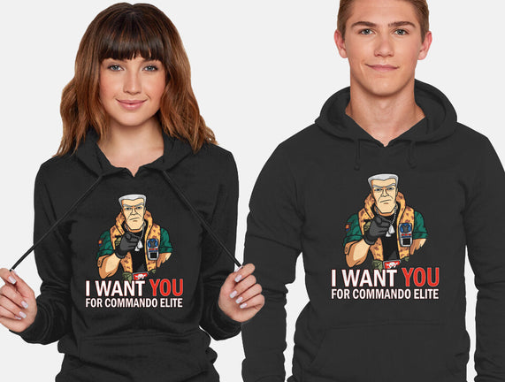 I Want You For Commando Elite