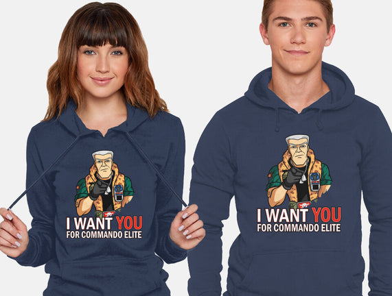 I Want You For Commando Elite