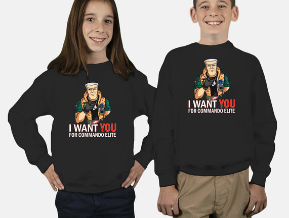 I Want You For Commando Elite