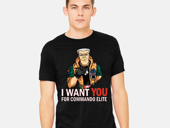 I Want You For Commando Elite