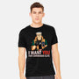 I Want You For Commando Elite-Mens-Heavyweight-Tee-jasesa