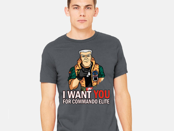 I Want You For Commando Elite