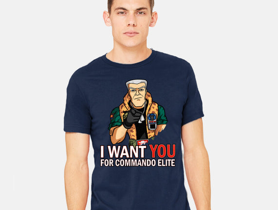 I Want You For Commando Elite