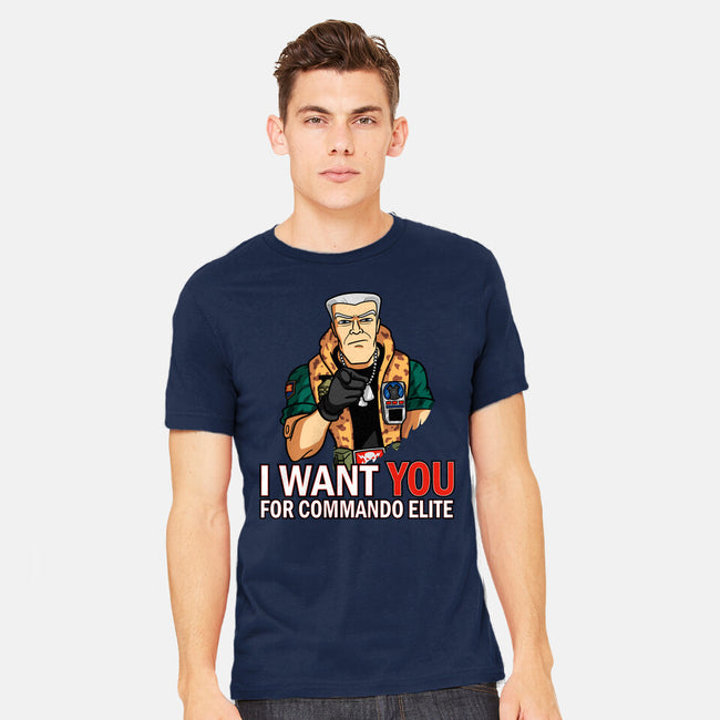 I Want You For Commando Elite-Mens-Heavyweight-Tee-jasesa