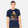 I Want You For Commando Elite-Mens-Heavyweight-Tee-jasesa