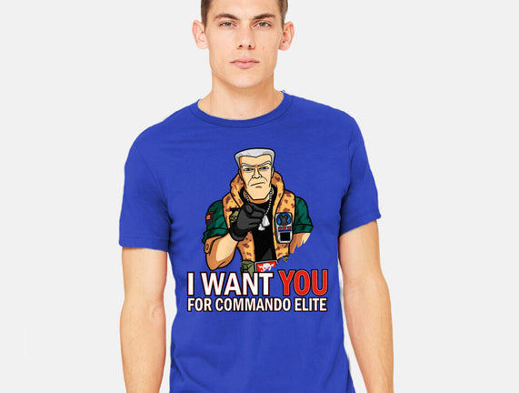 I Want You For Commando Elite