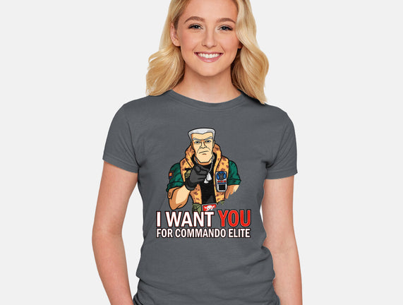 I Want You For Commando Elite
