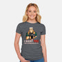 I Want You For Commando Elite-Womens-Fitted-Tee-jasesa