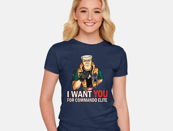 I Want You For Commando Elite