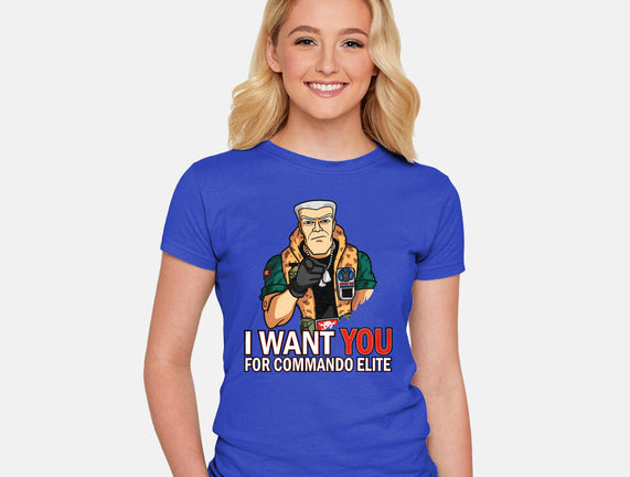 I Want You For Commando Elite