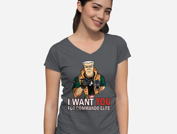 I Want You For Commando Elite