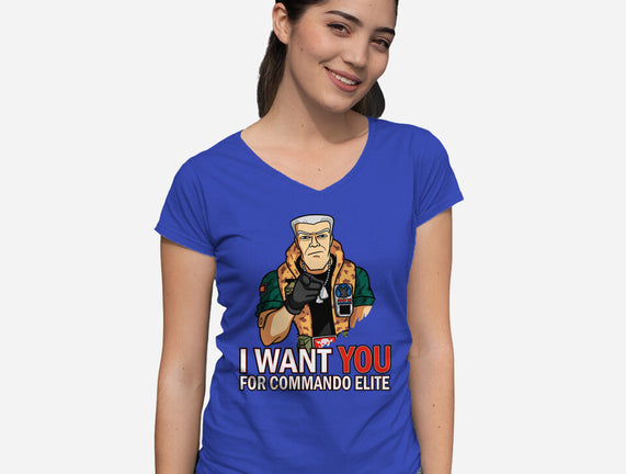 I Want You For Commando Elite