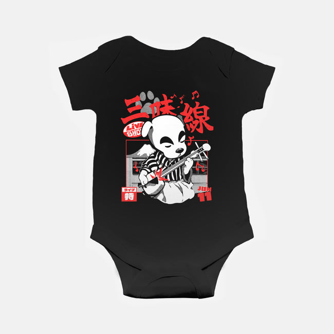 Shamisen Barker-Baby-Basic-Onesie-Estudio Horta