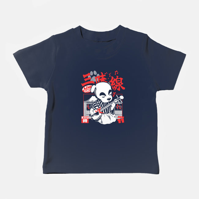 Shamisen Barker-Baby-Basic-Tee-Estudio Horta