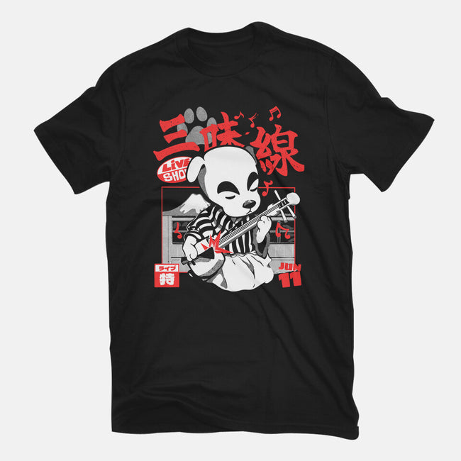 Shamisen Barker-Mens-Premium-Tee-Estudio Horta