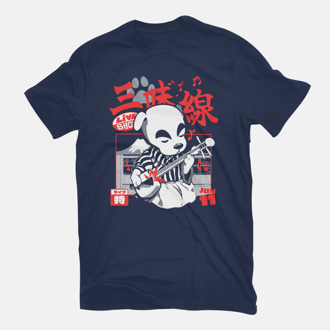Shamisen Barker-Mens-Premium-Tee-Estudio Horta