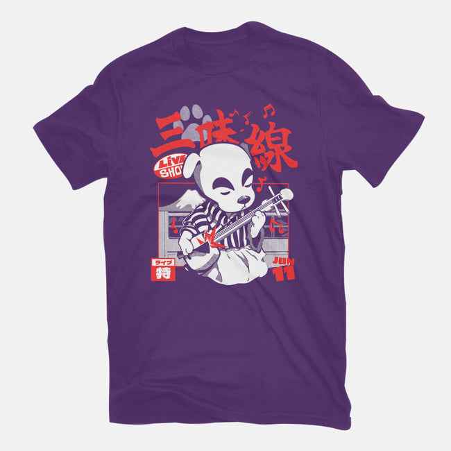 Shamisen Barker-Mens-Basic-Tee-Estudio Horta
