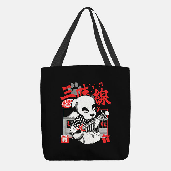 Shamisen Barker-None-Basic Tote-Bag-Estudio Horta