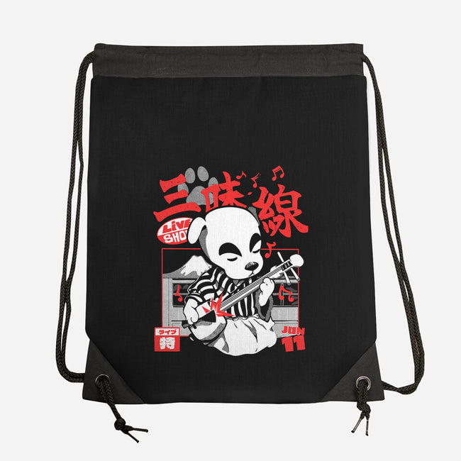Shamisen Barker-None-Drawstring-Bag-Estudio Horta