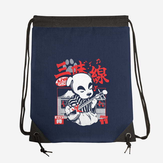 Shamisen Barker-None-Drawstring-Bag-Estudio Horta