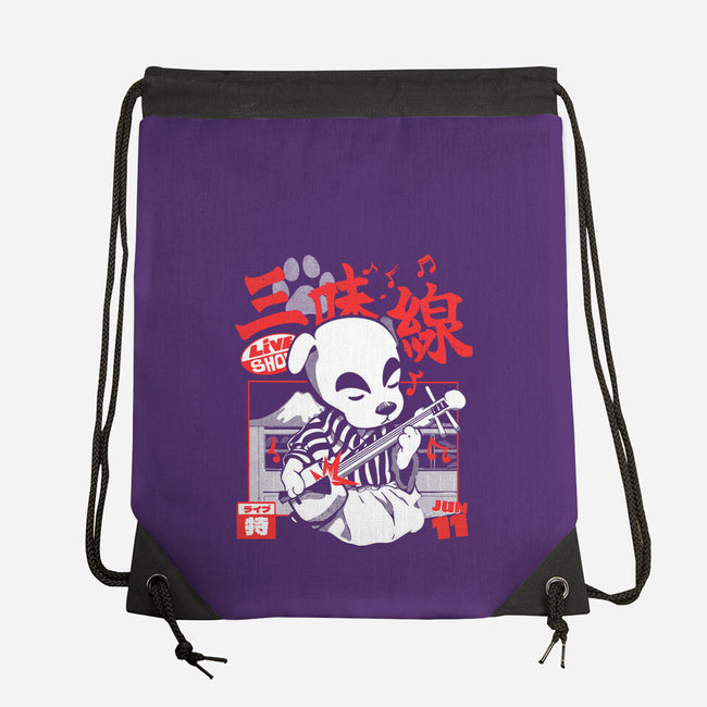 Shamisen Barker-None-Drawstring-Bag-Estudio Horta