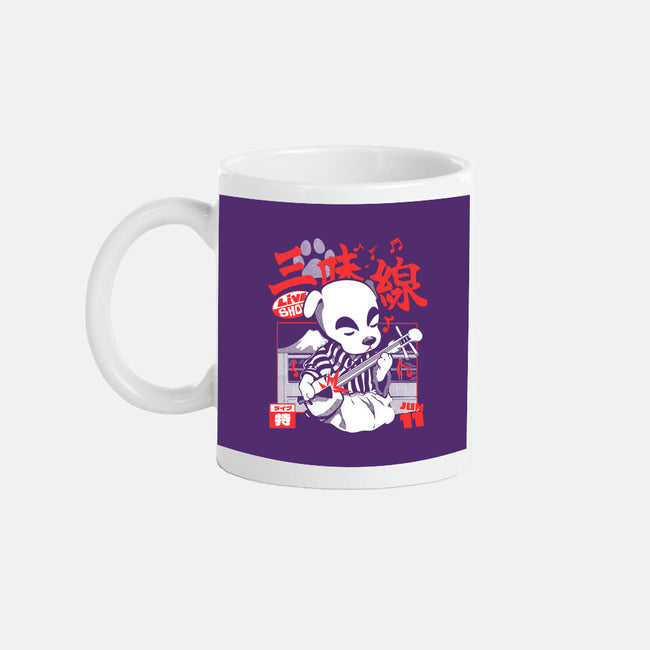 Shamisen Barker-None-Mug-Drinkware-Estudio Horta