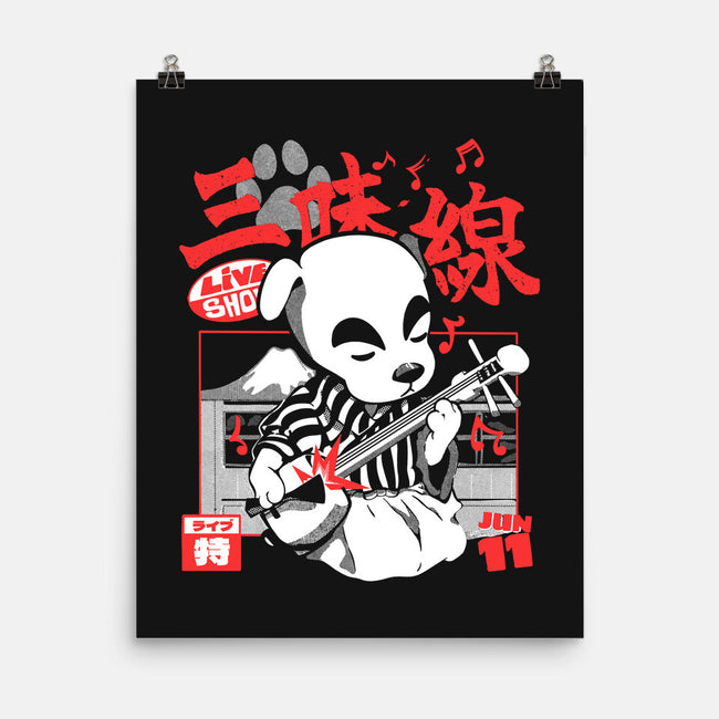 Shamisen Barker-None-Matte-Poster-Estudio Horta