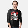 Shamisen Barker-Mens-Long Sleeved-Tee-Estudio Horta