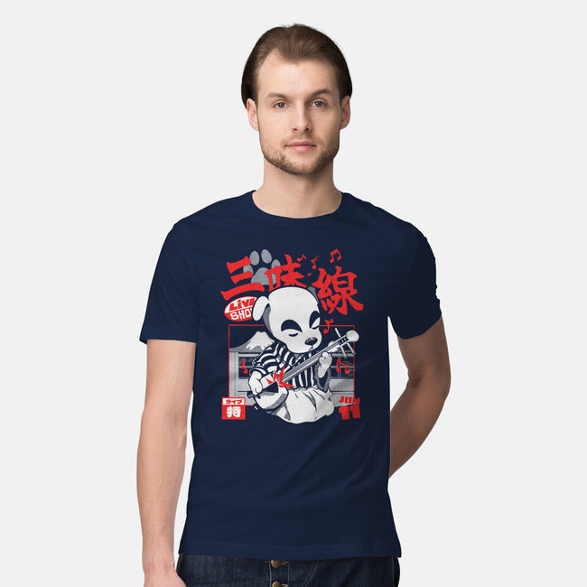 Shamisen Barker-Mens-Premium-Tee-Estudio Horta