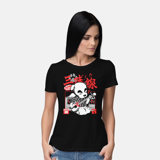 Shamisen Barker-Womens-Basic-Tee-Estudio Horta