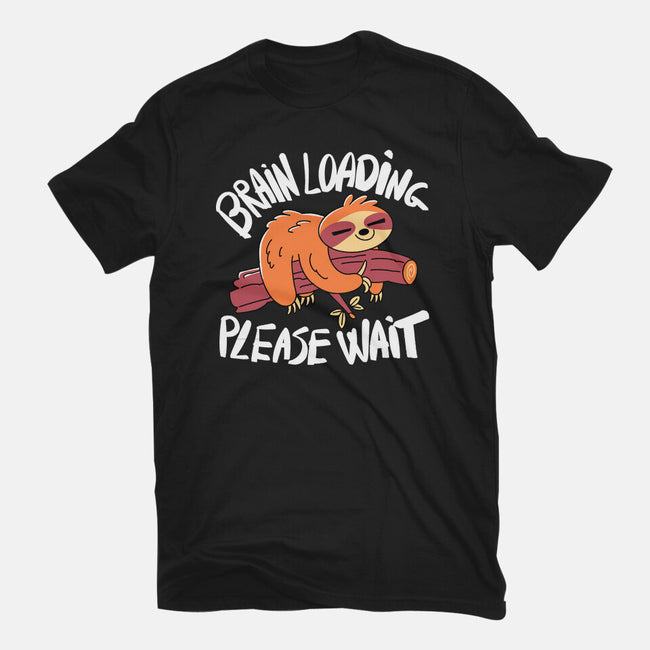 Brain Loading-Womens-Fitted-Tee-FunkVampire