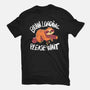Brain Loading-Womens-Fitted-Tee-FunkVampire