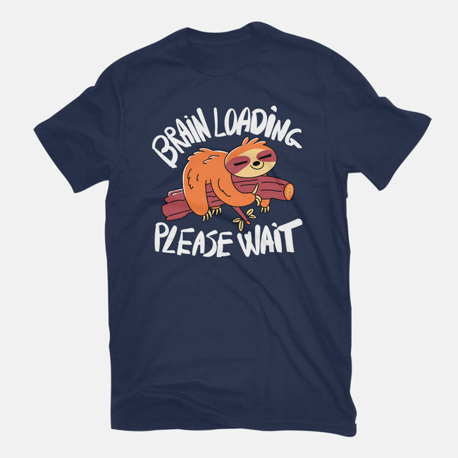 Brain Loading-Womens-Fitted-Tee-FunkVampire