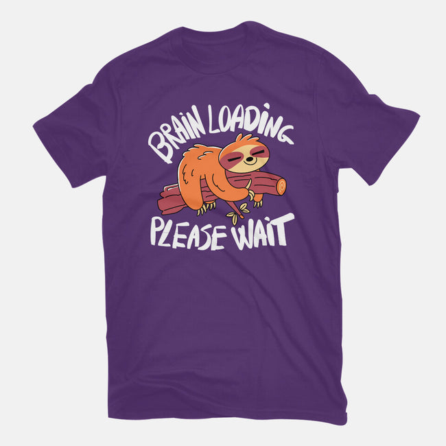 Brain Loading-Womens-Fitted-Tee-FunkVampire