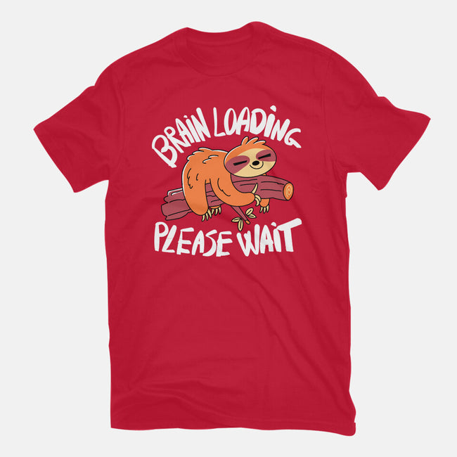 Brain Loading-Womens-Fitted-Tee-FunkVampire