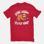 Brain Loading-Womens-Fitted-Tee-FunkVampire