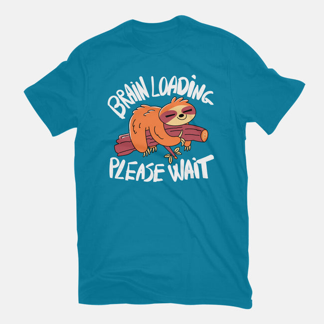 Brain Loading-Womens-Fitted-Tee-FunkVampire