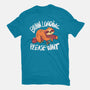 Brain Loading-Womens-Fitted-Tee-FunkVampire