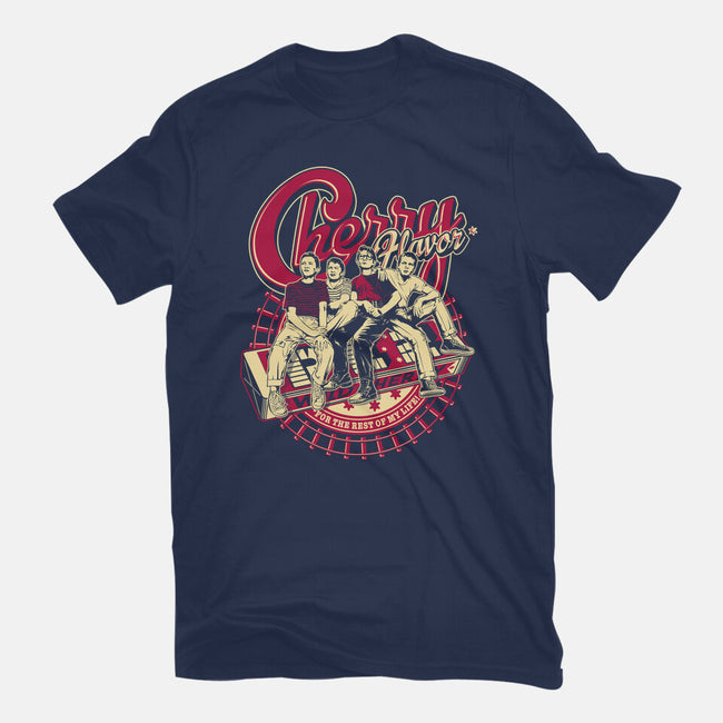 Cherry Flavor-Womens-Fitted-Tee-CappO