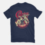 Cherry Flavor-Womens-Fitted-Tee-CappO